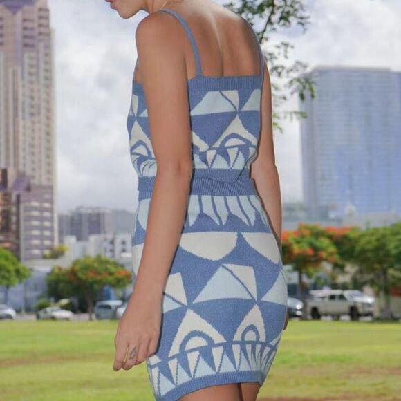 Miss Sparkling Mid century knit set - Picture 5 of 6